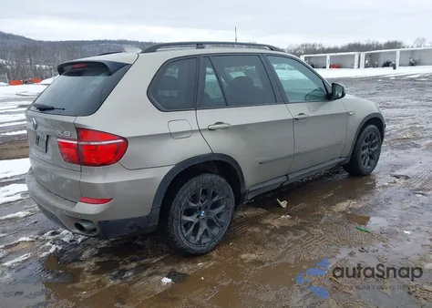 2012 BMW X5 xDrive35I/xDrive35I Premium/xDrive35I Sport Activity z USA, uszkodzony, nr VIN 5UXZV4C58CL754823